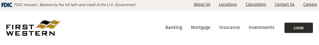 First Western Bank